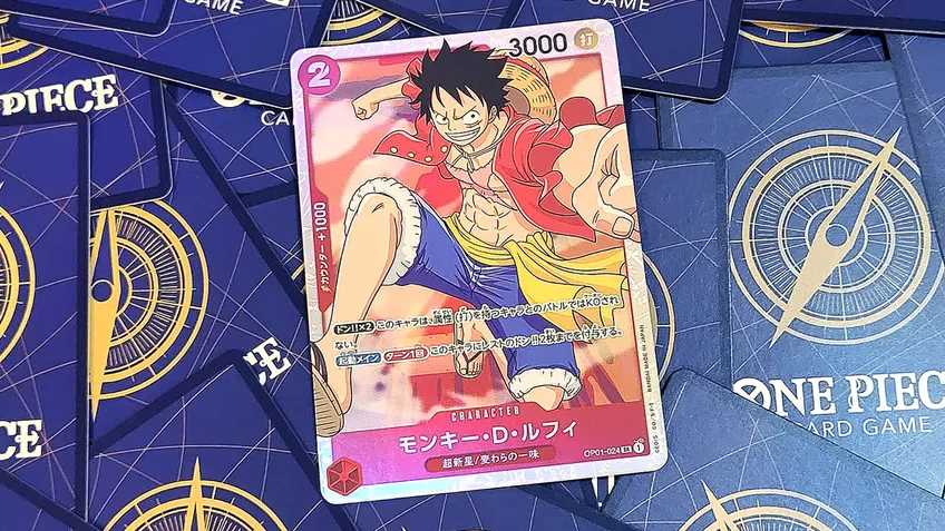 Os traemos las 5 cartas más caras de One Piece