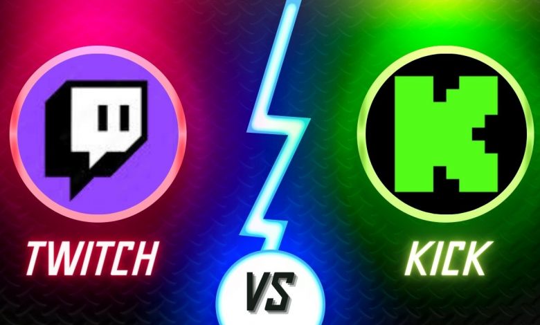 Diferencias Kick vs Twitch