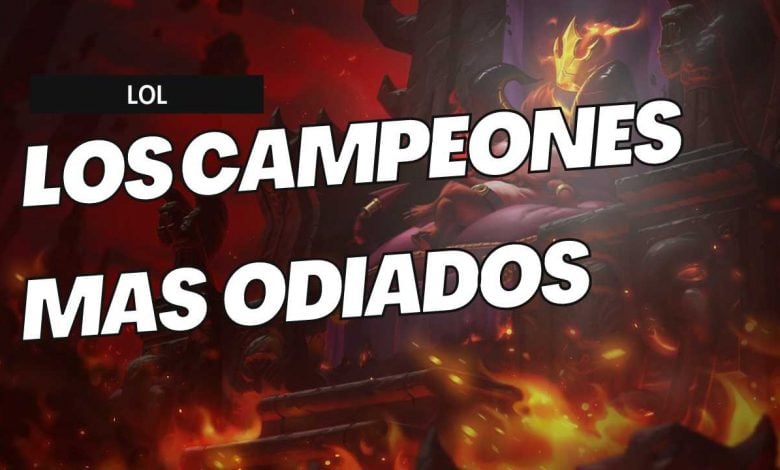 Los campeones más odiados de todo League of Legends