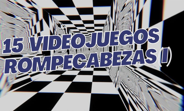 videojuegos rompecabeza