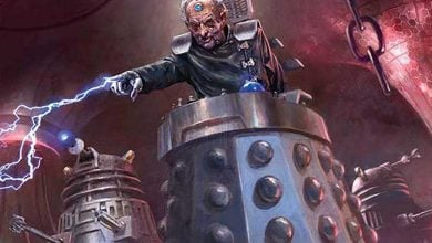Doctor Who llega a Magic: The Gathering