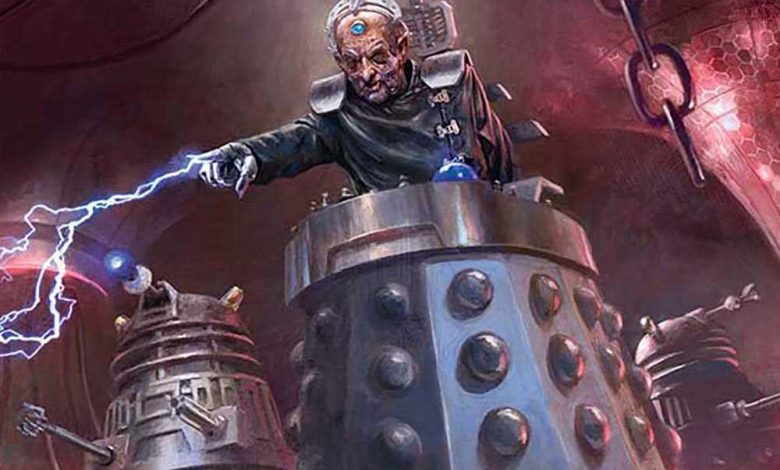 Doctor Who llega a Magic: The Gathering