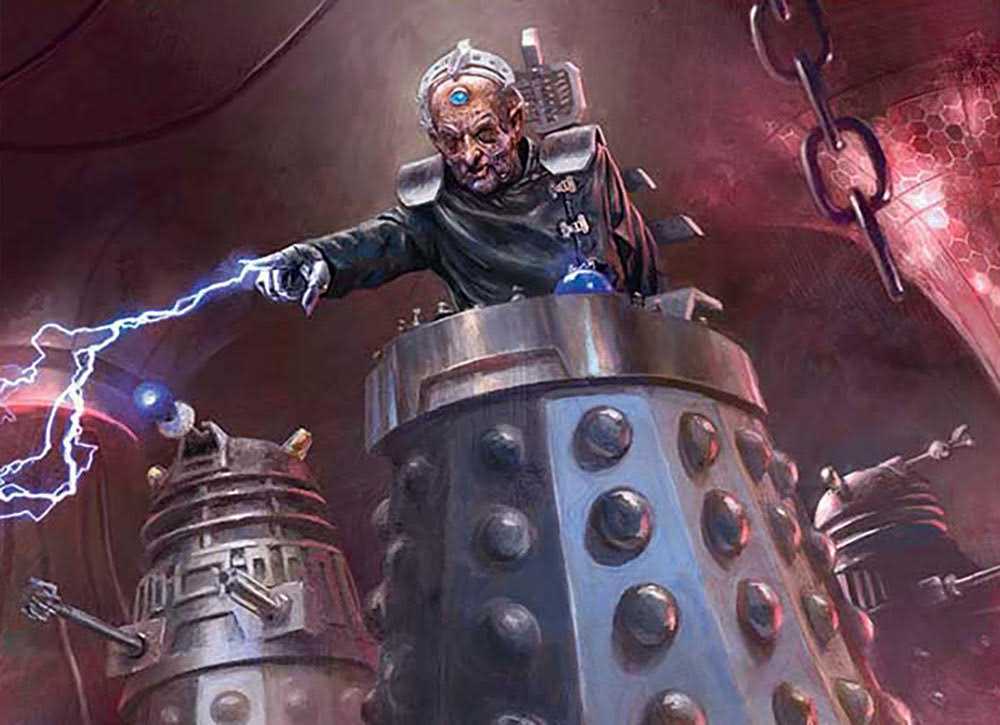 Doctor Who llega a Magic: The Gathering