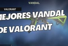 Las skins de Vandal más buscadas de Valorant