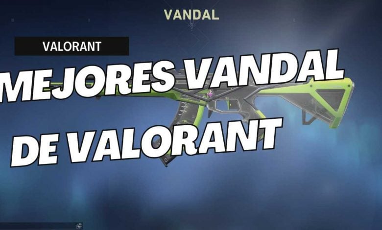 Las skins de Vandal más buscadas de Valorant