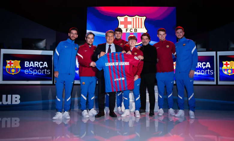 Barça Esports, uno de los clubes grandes en League of Legends