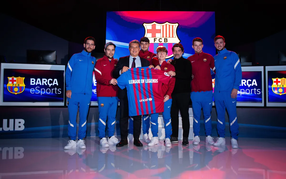 Barça Esports, uno de los clubes grandes en League of Legends