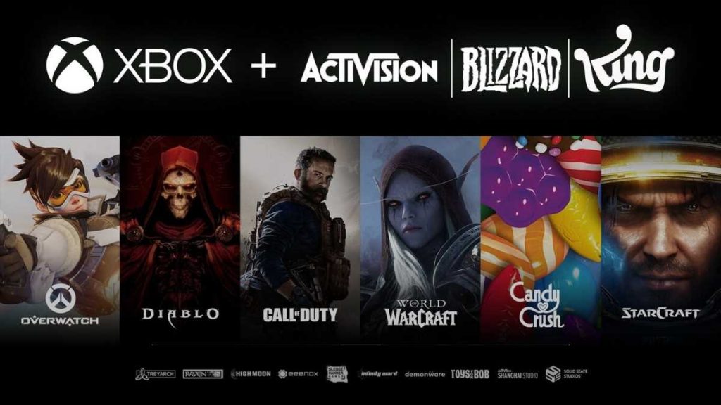 Game Pass podría ampliar su catálogo con la compra de Activision Blizzard