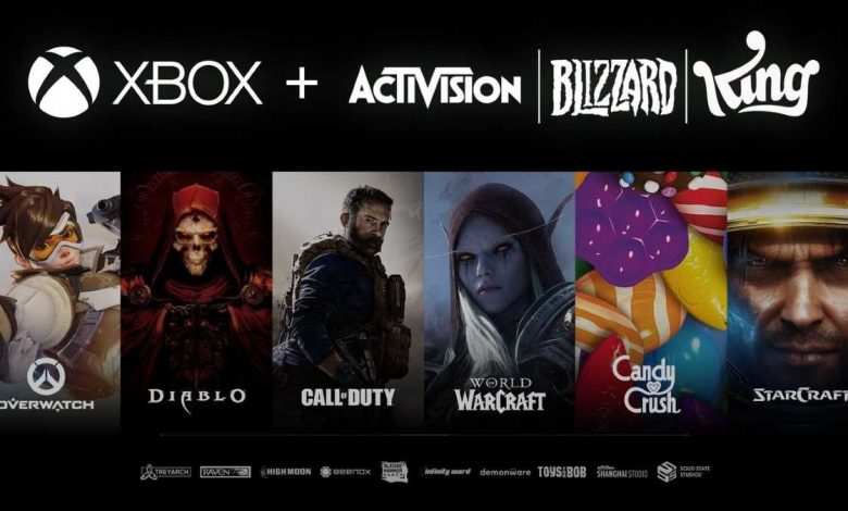 Game Pass podría ampliar su catálogo con la compra de Activision Blizzard