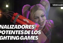 Harley Quinn finalizadores Fighting Games