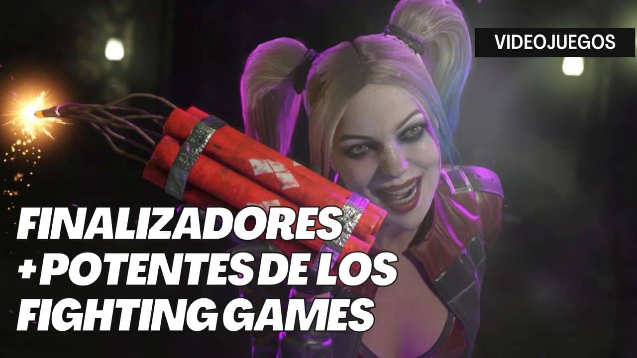 Harley Quinn finalizadores Fighting Games