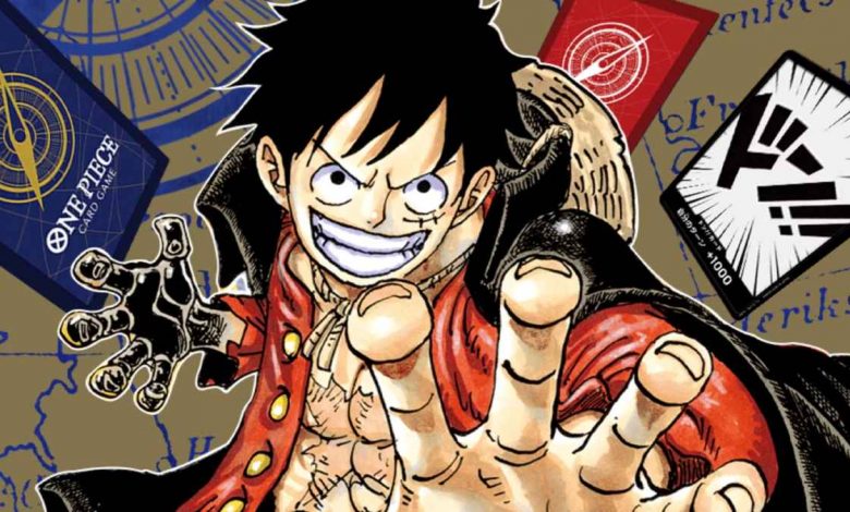 Os traemos todas las cartas de líder de One Piece