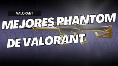 Las skins más codiciadas de Phantom en Valorant