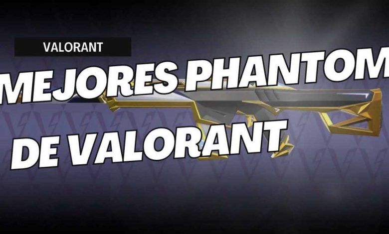 Las skins más codiciadas de Phantom en Valorant