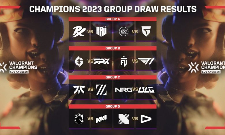 Comienza el Valorant Champions 2023