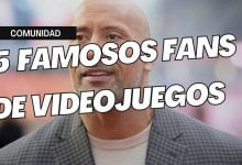 5 famosos que disfrutan de los videojuegos