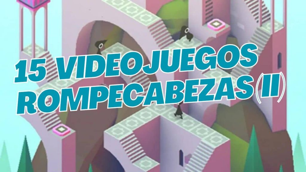 videojuegos rompecabezas