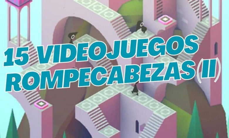 videojuegos rompecabezas