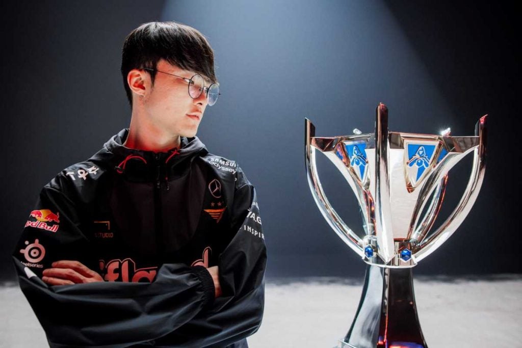 Faker como nuevo campeón del Mundial de League of Legends