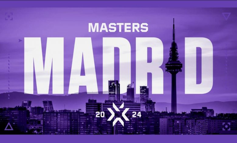 Valorant Masters Madrid 2024