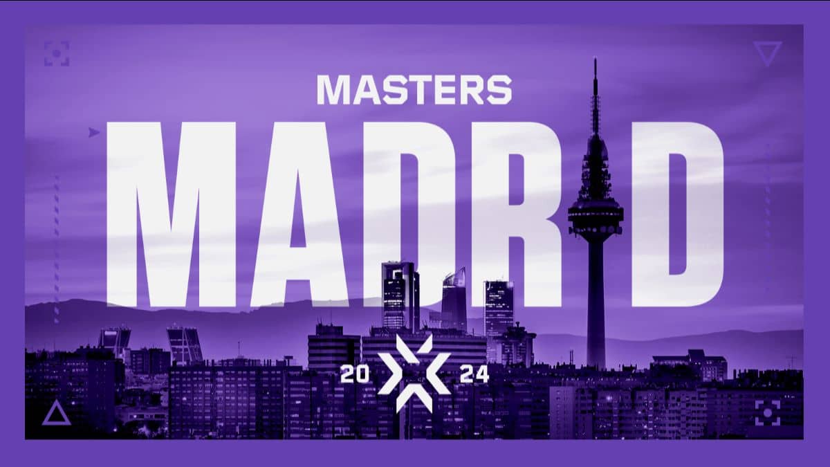 Valorant Masters Madrid 2024