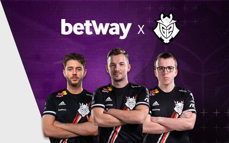 Patrocinio de G2 Betway