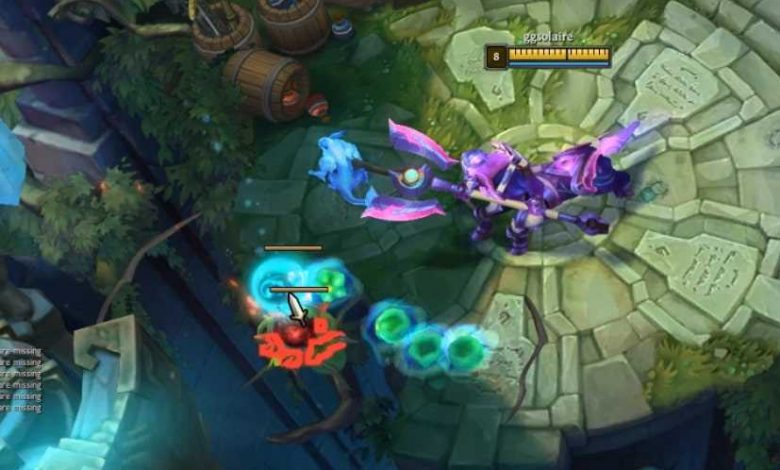 League of Legends tiene unos bugs "interesantes" con el nuevo parche