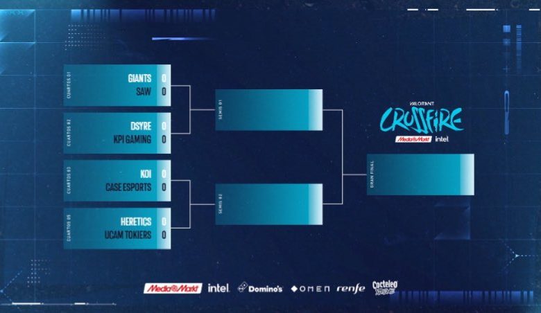 Llega la fase final de la Crossfire de Valorant