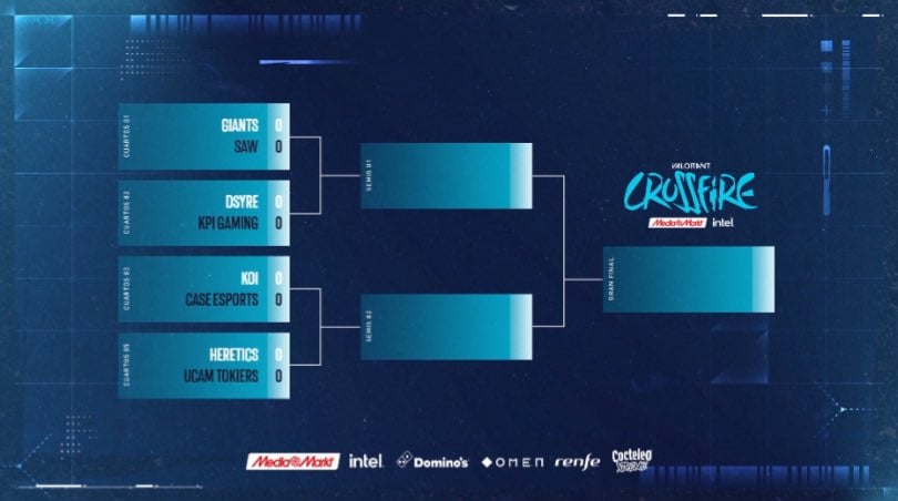 Llega la fase final de la Crossfire de Valorant