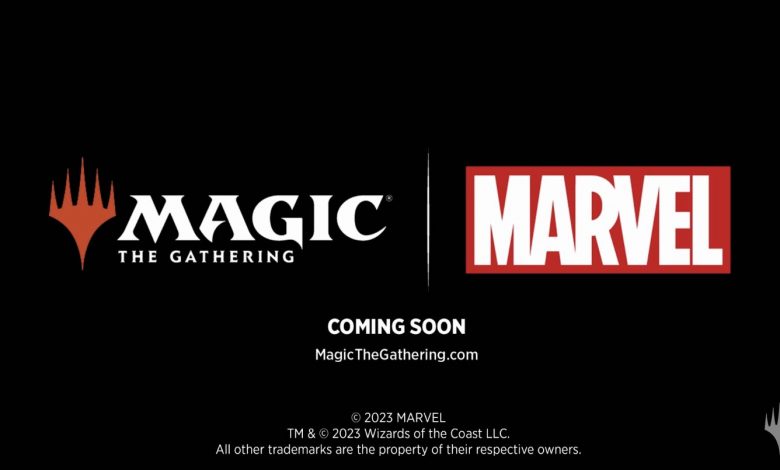 Magic y Marvel se unen para sacar una colección interesante