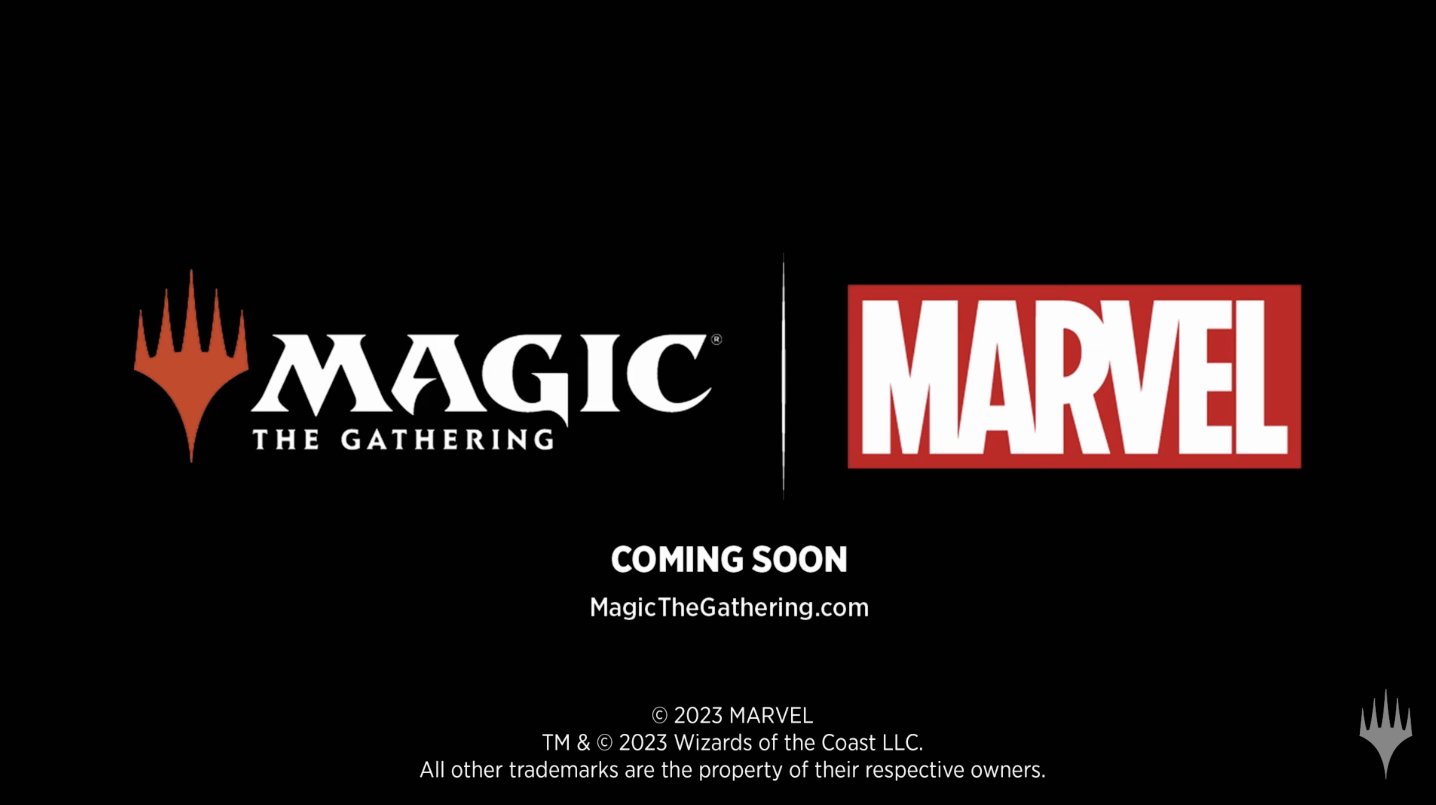 Magic y Marvel se unen para sacar una colección interesante