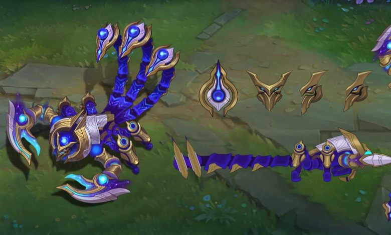 El rework de Skarner ya tiene sus primeras imágenes