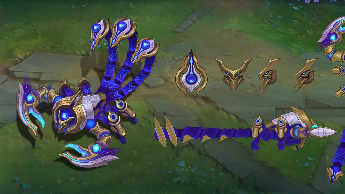 El rework de Skarner ya tiene sus primeras imágenes