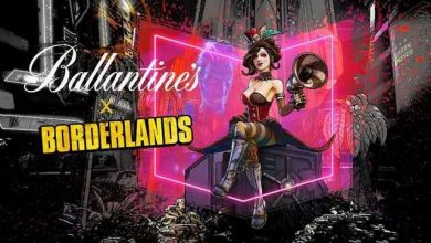 Ballantines trae una colaboración con Borderlands