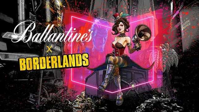 Ballantines trae una colaboración con Borderlands