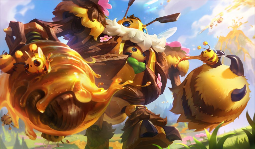 RIOT presenta el nuevo parche 13.22 de League of Legends