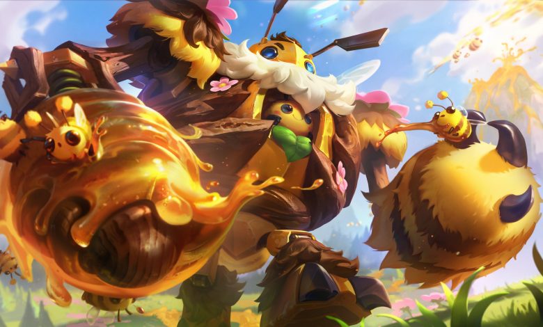 RIOT presenta el nuevo parche 13.22 de League of Legends