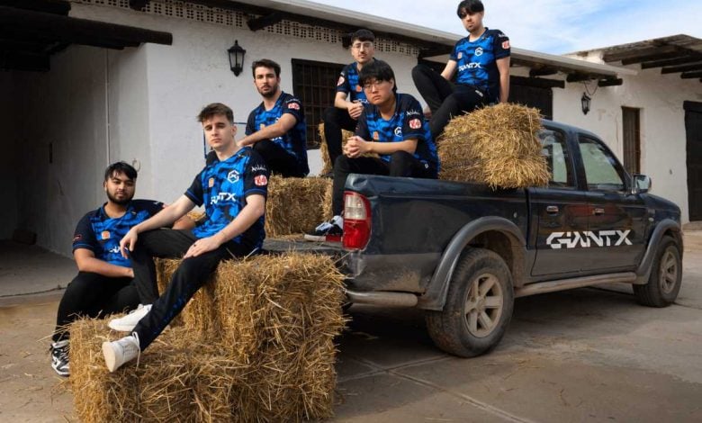 Giantx presenta su plantilla para competir por la Superliga de League of Legends