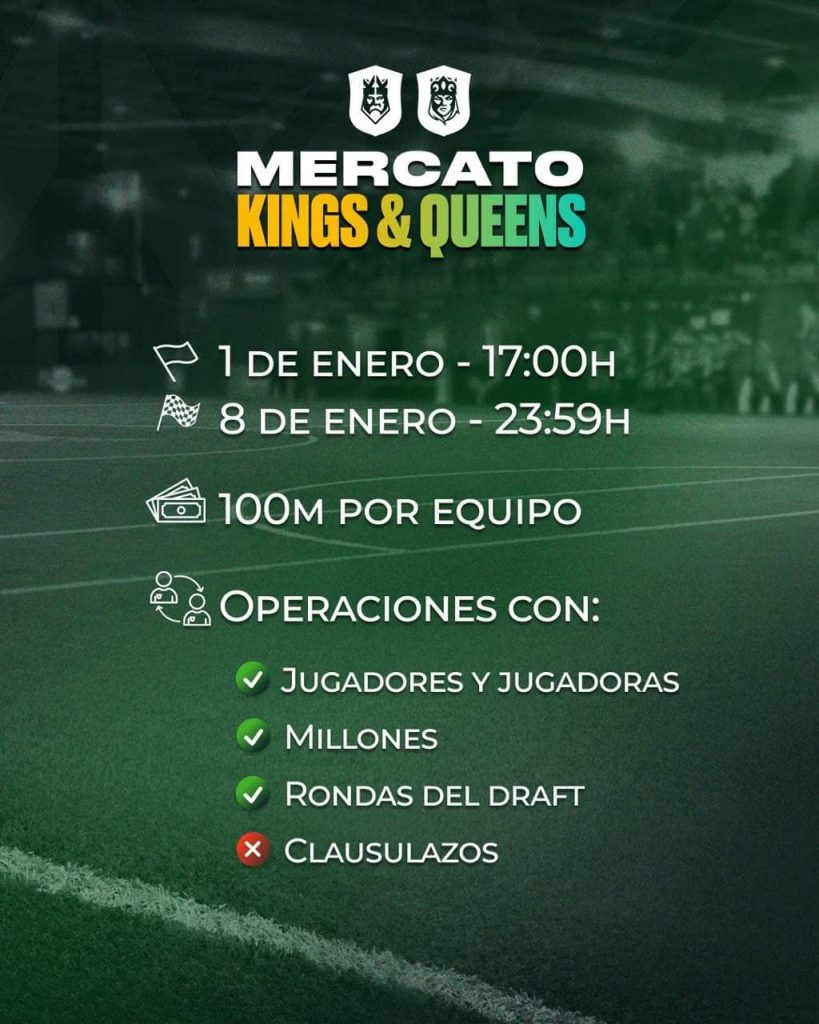 Mercato Kings y Queens