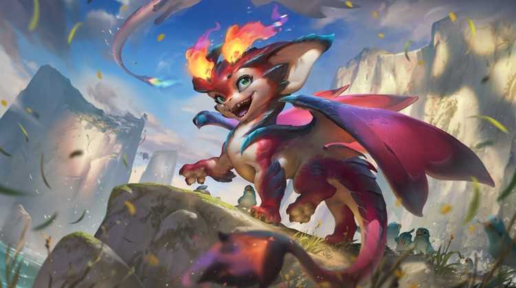 El nuevo campeón de League of Legends será Smolder