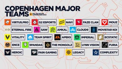 Estos son todos los equipos participantes del Major de Copenhague