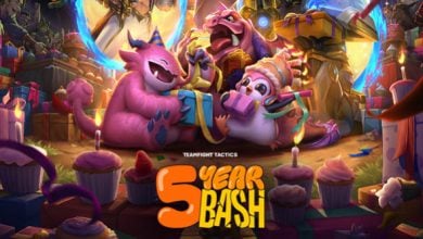 TFT celebra su quinto aniversario con un evento especial
