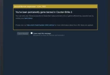 Baneo VAC de una cuenta de Steam