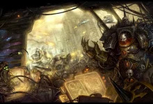 Horus Warhammer