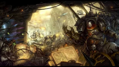 Horus Warhammer