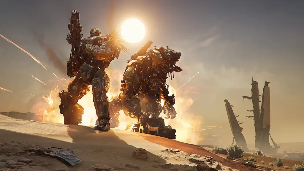 Beta de Steel Hunters, el nuevo shooter de mechas de Wargaming