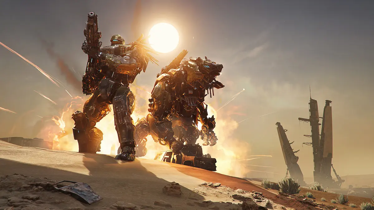Beta de Steel Hunters, el nuevo shooter de mechas de Wargaming