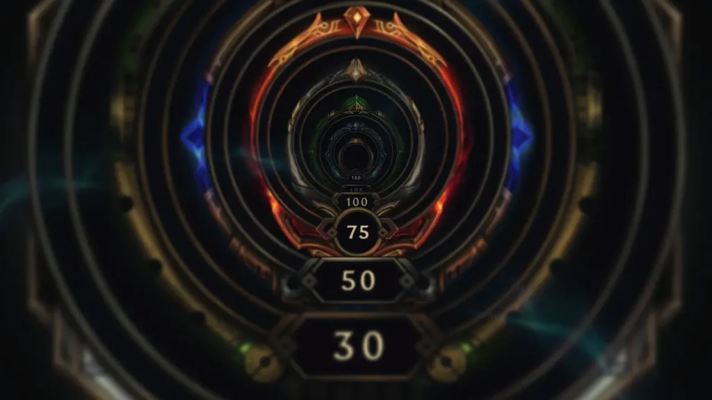 Bordes de nivel LoL