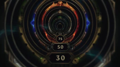 Bordes de nivel LoL