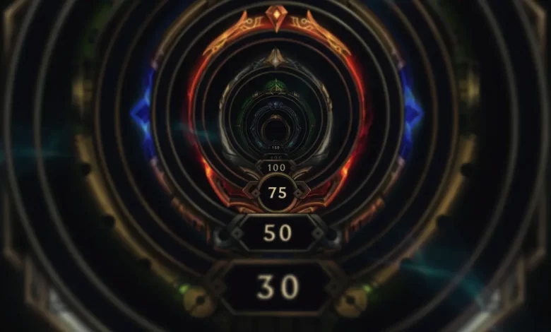 Bordes de nivel LoL